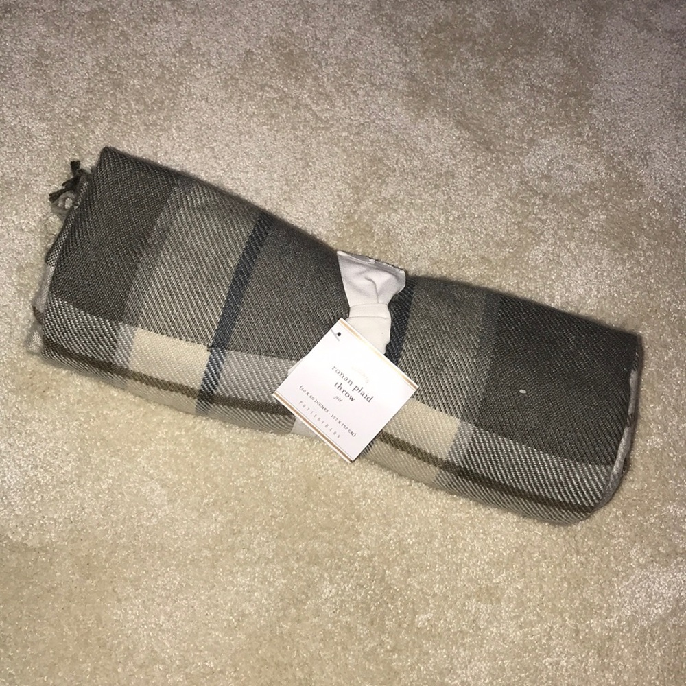 Pottery Barn Throw